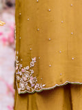 Sharara Plazo Set with Hand Dabka Zardozi & Resham Work