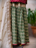 Lakhnawi Gharara – Pure Silk & Dola Silk Designer Set