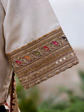 Cotton Silk Lehenga with Organza Dupatta Work Set