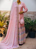 Chatapati Gharara Upada Silk Dabka Zardozi Set Style
