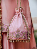 Chatapati Gharara Upada Silk Dabka Zardozi Set Style
