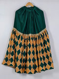 Chatapati Tukdi Gharara Upada Silk Dabka Work Set
