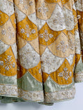 Chatapati Gharara Pure Brocade Designer Wedding Outfit