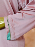 Chatapati Armani Satin Shalwar Suit with Chiffon Dupatta