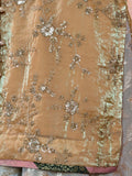 Lakhnavi Farshi Chatapati Gharara with Dabka Zardozi