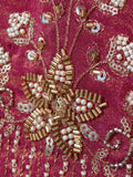 Designer Sharara Set – Tissue Silk with Pearl & Sequin Work