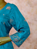 Lakhnavi Gharara in Pure Silk with Dabka Zardozi Work