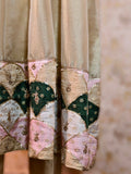 Anarkali Chatapati Gown in Tissue & Banarasi with Zardozi
