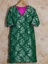 Uraib Sharara Set in Pure Banarasi Brocade with Zardozi