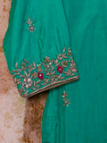 Chatapati Gharara in Pure Silk with Zardozi