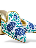 Buy Jutti – Handcrafted Floral Embroidered Jutti for Women | Elegant Ethnic Footwear