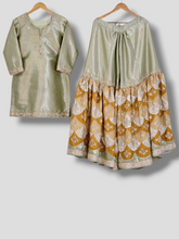 Chatapati Gharara Pure Brocade Designer Wedding Outfit