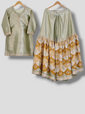 Chatapati Gharara Pure Brocade Designer Wedding Outfit