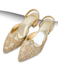 Handcrafted Embroidered Juttis & Sandals – A Blend of Tradition & Elegance