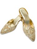 Handcrafted Embroidered Juttis & Sandals – A Blend of Tradition & Elegance