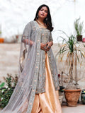 Grey & Gold Embroidered Lehenga | Handcrafted Ethnic Wear | Festive & Wedding Collection