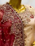 Chatapati Pure Silk Handcrafted Gharara with Dabka Zardozi