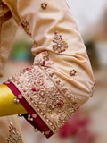 Chatapati Pure Silk Handcrafted Gharara with Dabka Zardozi