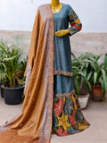 Star Chatapati Gharara in Pure Brocade for Weddings