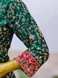 Sharara Plazo Pure Silk with Dabka Zardozi Work Set