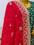 Sharara Plazo Pure Silk with Dabka Zardozi Work Set