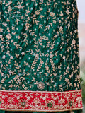 Sharara Plazo Pure Silk with Dabka Zardozi Work Set