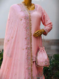 Chatapati Gharara Upada Silk Dabka Zardozi Set Style