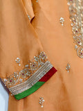 Chatapati Tukdi Gharara Upada Silk Designer Wear Set