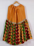 Chatapati Tukdi Gharara Upada Silk Designer Wear Set