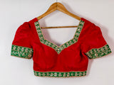Designer Upada Silk Lehenga With Dabka Zardozi Work