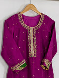 Leheriya Chatapati Gharara Designer Wedding Wear Set