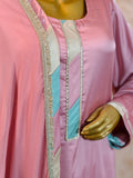 Chatapati Armani Satin Shalwar Suit with Chiffon Dupatta