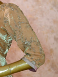 Lakhnavi Farshi Chatapati Gharara with Dabka Zardozi