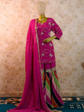 Lakhnavi Chatapati Gharara with Dabka Zardozi & Pearls