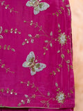 Lakhnavi Chatapati Gharara with Dabka Zardozi & Pearls