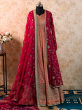 Designer Tissue Silk Gown with Organza Dupatta