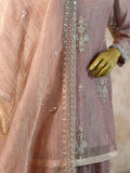 Lakhnavi Gharara – Crush Tissue Designer Wedding Set