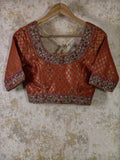 Chatapati Lehenga – Pure Brocade Designer Bridal Set