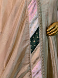 Anarkali Chatapati Gown in Tissue & Banarasi with Zardozi