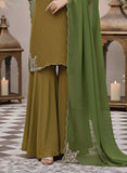Sharara Plazo Set with Hand Dabka Zardozi & Resham Work
