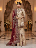 Chatapati Pure Silk Handcrafted Gharara with Dabka Zardozi